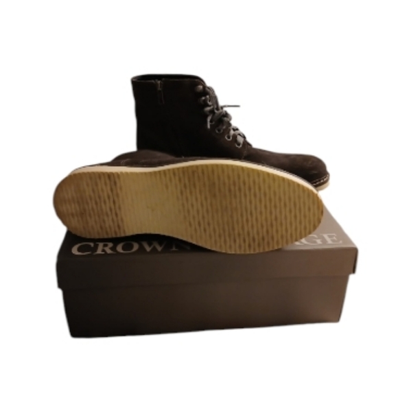 Crown Vintage Side Zip Dress Boots Men's Size 9.5 - Picture 4 of 6
